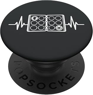Heartbeat Coin Collector Numismatics Coin Collecting PopSockets Adhesive PopGrip