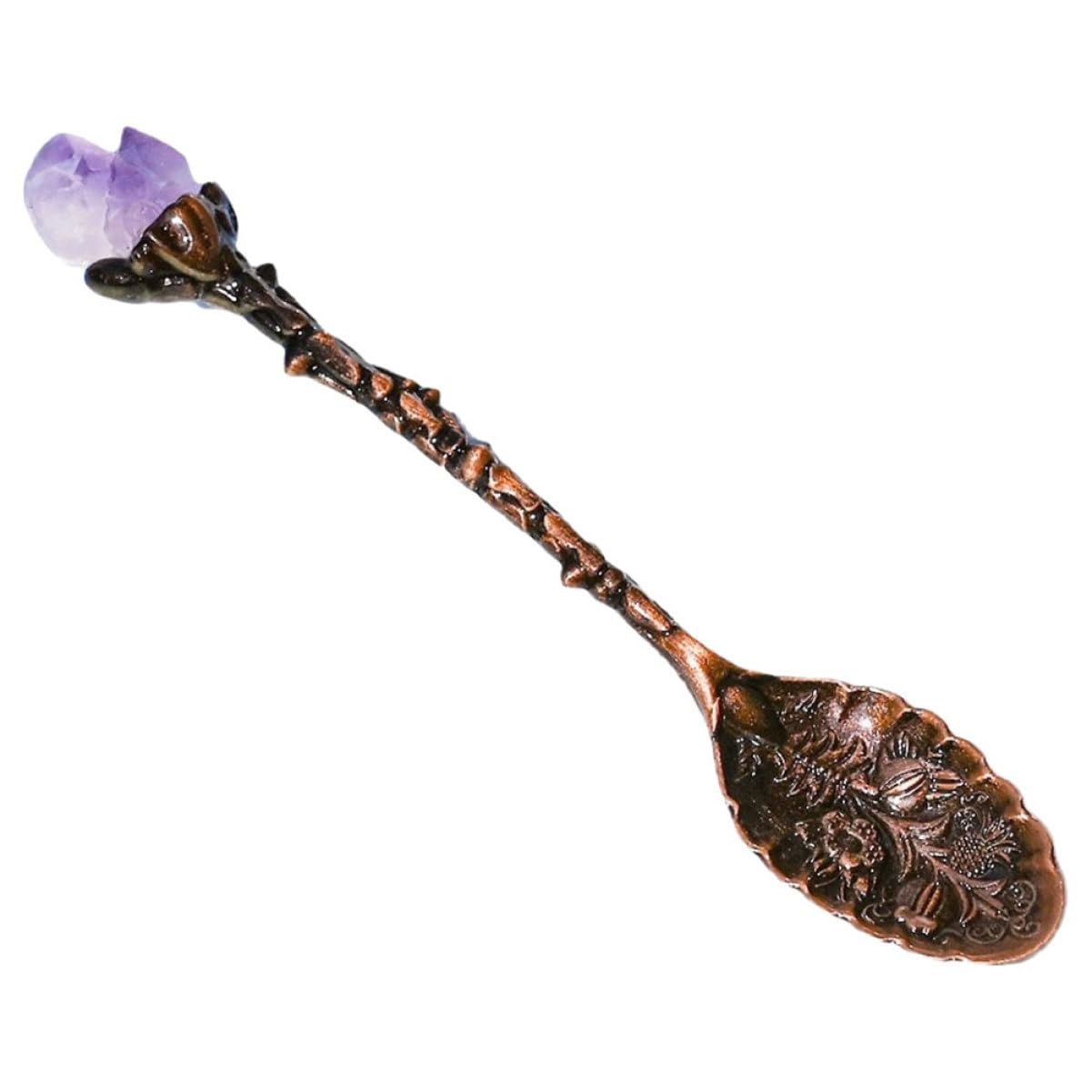 Cabilock Tea Spoon Multi Purpose Food Spoon for Coffee Juice and Dessert Smooth Surface for Easy Cleaning Craftsmanship Comfortable Handle