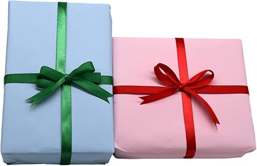 Miniatura 7 de DAZUINIAO Cinta a cuadros de búfalo para envolver regalos, ramos de flores, baby shower, decoración de botellas, 38 pulgadas x 25 yardas, cinta a