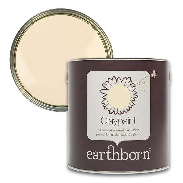 Earthborn Clay Paint 5L Straw