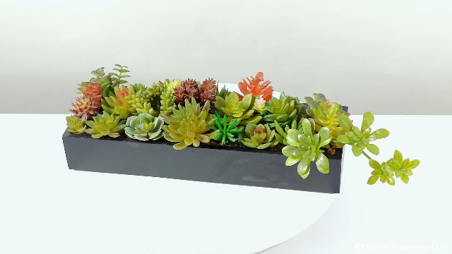 Amazon.com: MyGift Artificial Succulent Centerpiece,15.75