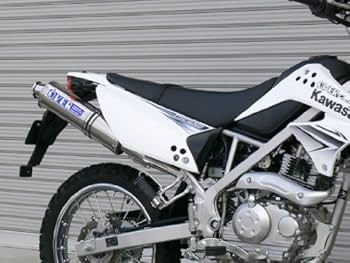 オーバーレーシングマフラー KLX125/D-TRACKER125用 OVER RACING オーヴァー ステンチタン マフラー KLX125・D