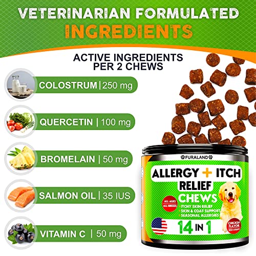 Dog-Allergy-Relief-Chews-Dog-Itch-Relief-Omega-3-Fish-Oil-Probiotics-Itchy-Skin-Relief-Seasonal-Allergies-Anti-Itch-Support-Hot-Spots-Immune-Supplement-for-Dogs