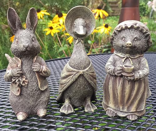 Inspirational Gifting Mini Peter Rabbit and friends set 15cm tall ...