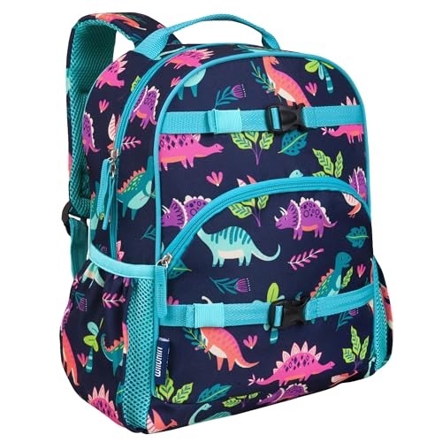 Image of Wildkin 15 inch Kids Backpack for School & Travel - Durable, Padded, Multiple Pockets, Boys & Girls Ages 5-10