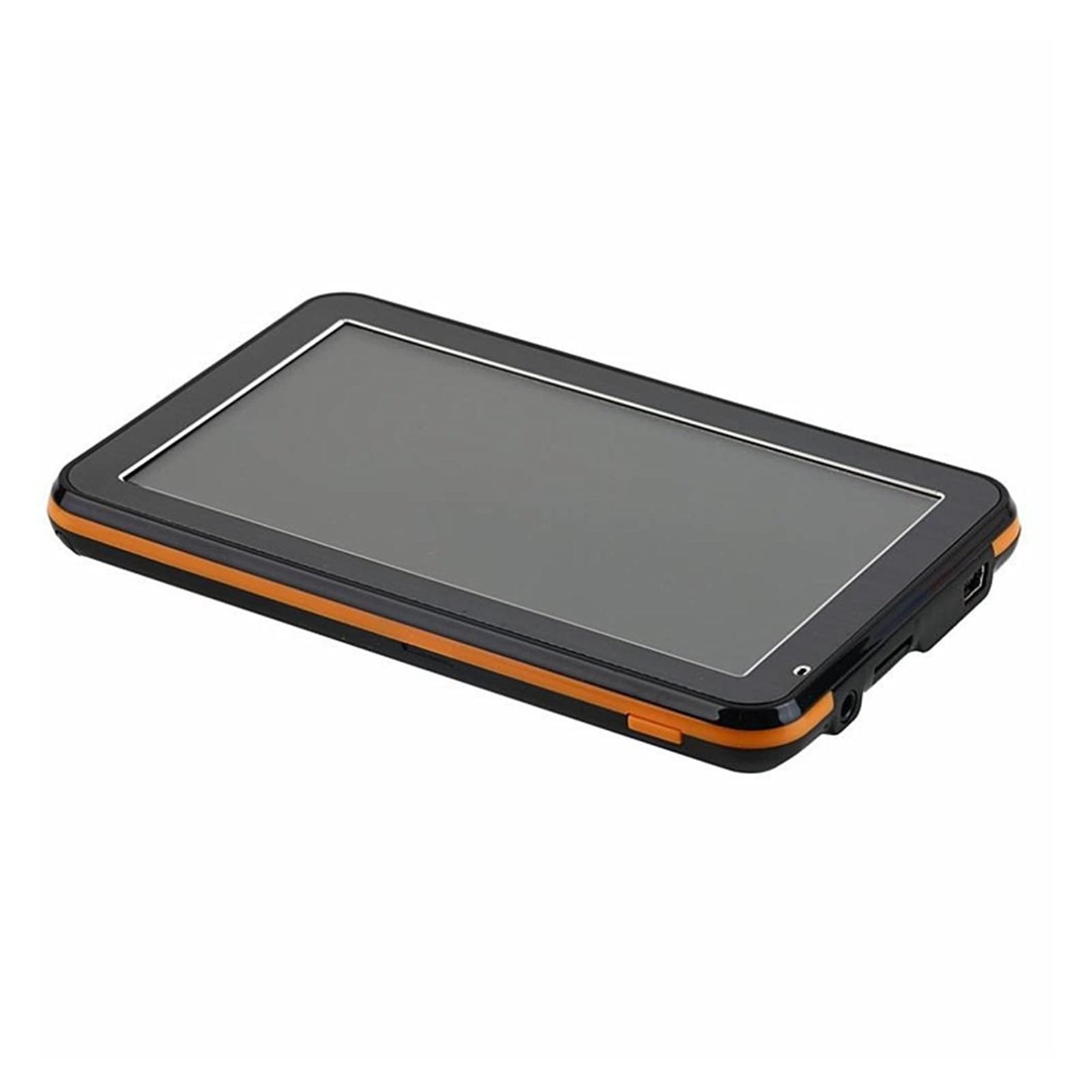 Navigazione GPS per camion, camper, auto 5" HD Auto GPS Navigazione 8G+RAM128-256MB+800X480 +latest Europe Map +Truck gps navigators Facile da usare (Size : 128MBResitive4G)