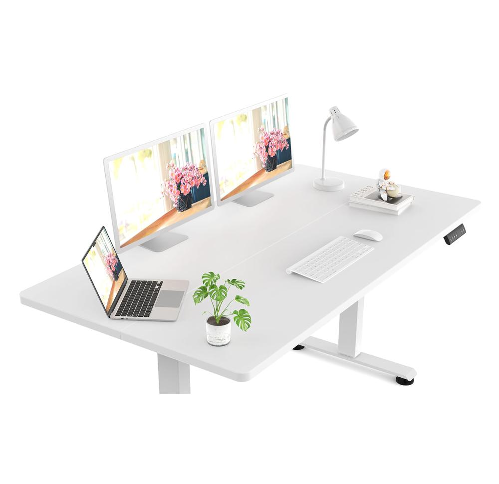 Amazon.com: Veken 63x27.6 Inch Large Electric Standing Desk