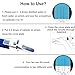 Hallocool Salinity Refractometer for Aquarium Seawater Fishkeeping Dual Scale Saltwater Refractometer 0-100PPT & 1.000-1.070 Salinity Tester Hydrometer with Automatic Temperature Compensation