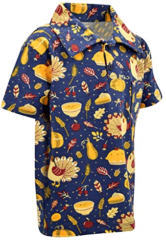 Image of Unique Baby Moisture Wicking Kids Polo Shirts for Toddler Boys Polo Shirt