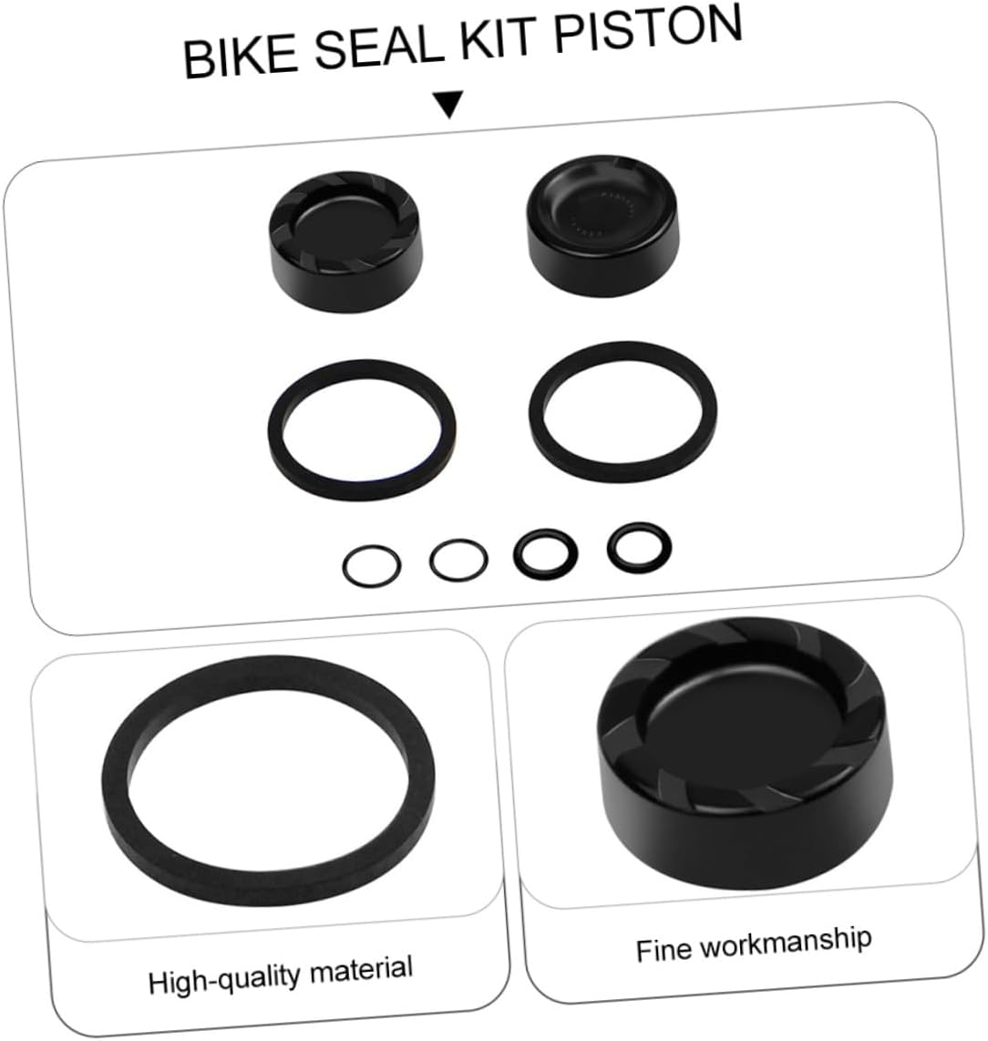 Quality Aluminum Alloy Bike Brake Piston Trp Hydraulic Disc Safe Sealing