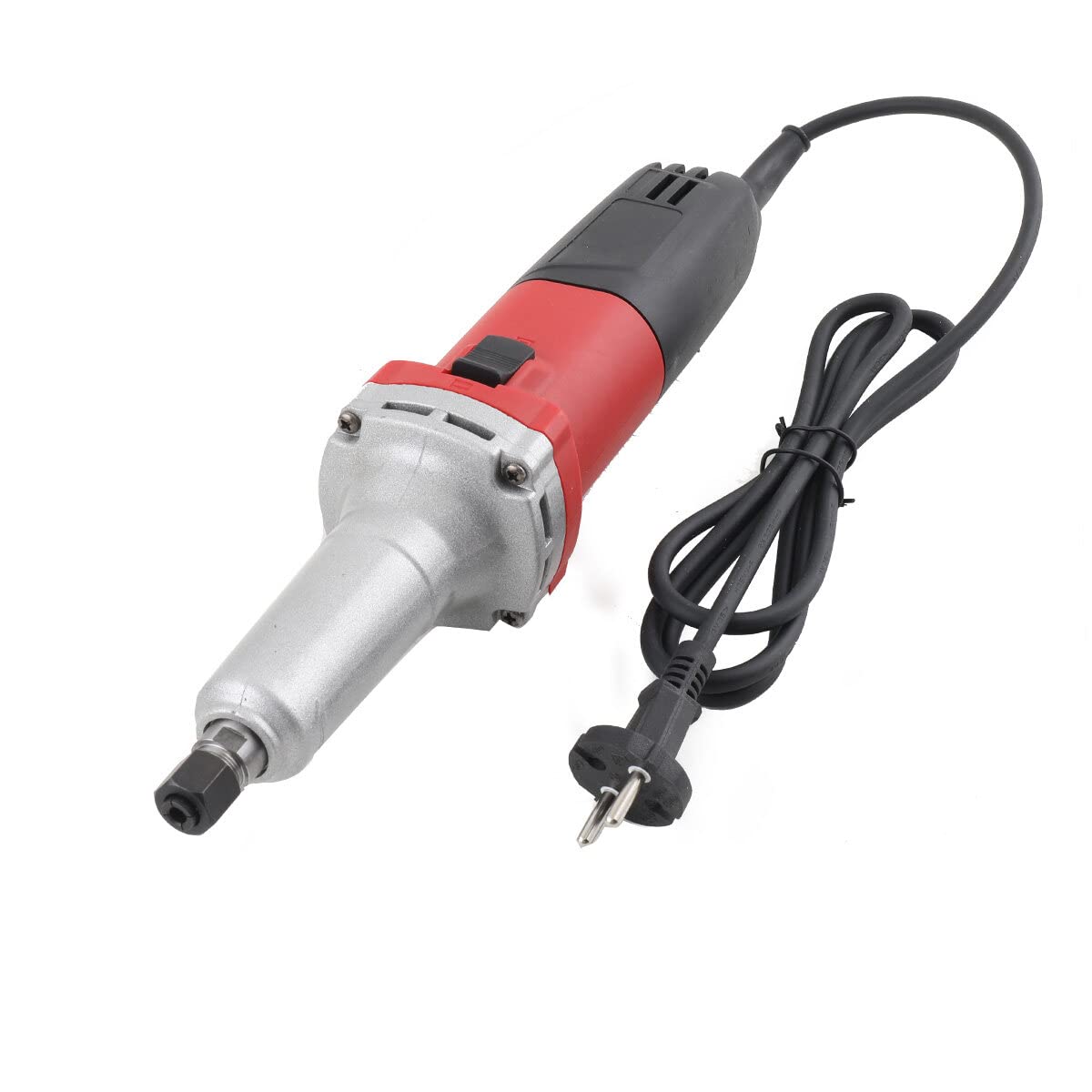 Geradschleifer 750W, 0-27000 U/min Meuleuse Barre avec Régulateur de Vitesse, Ponceuse avec 14 Accessoires, Spanner Ø 6mm Étanche Silencieuse pour Meuler, Polisser, Découper