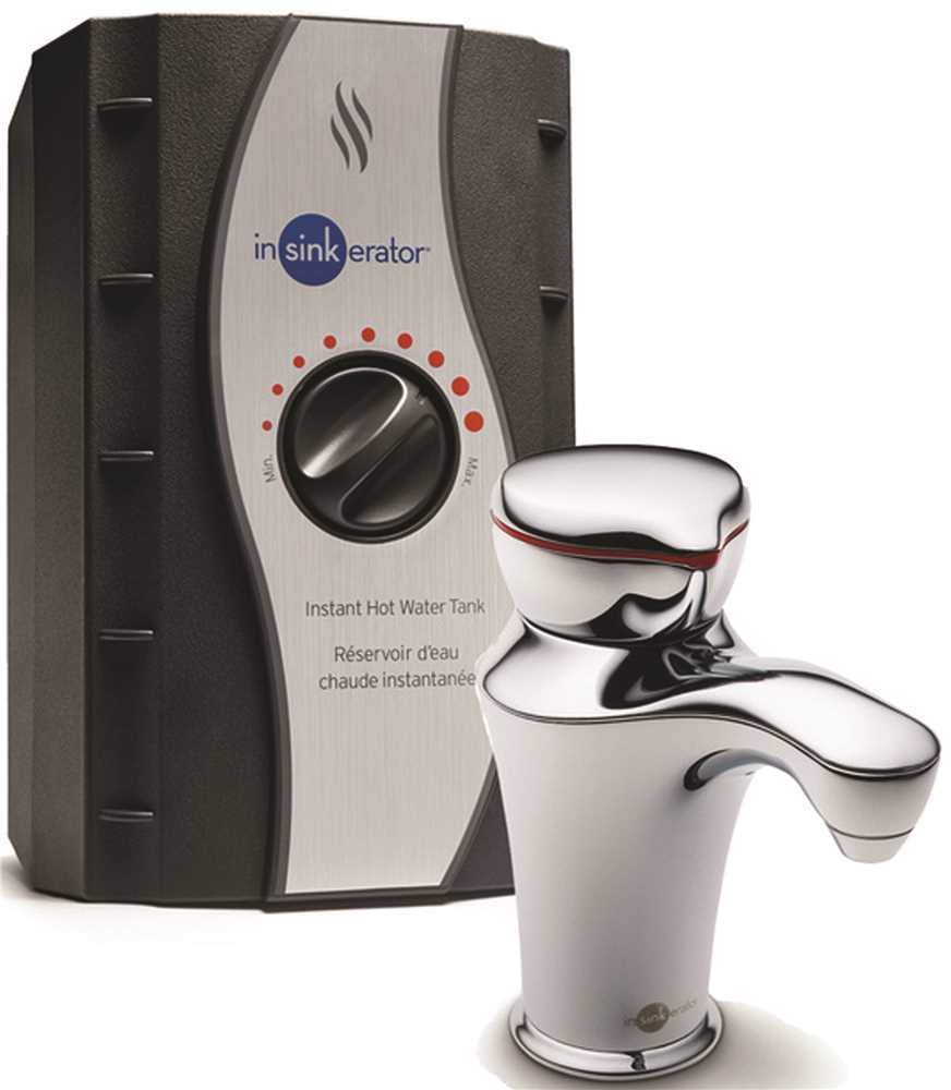 InSinkErator H-CLASSIC-SS Instant Hot Water Dispenser with 3-Year In-Home  Warranty, Chrome - Water Dispensers - Amazon.com