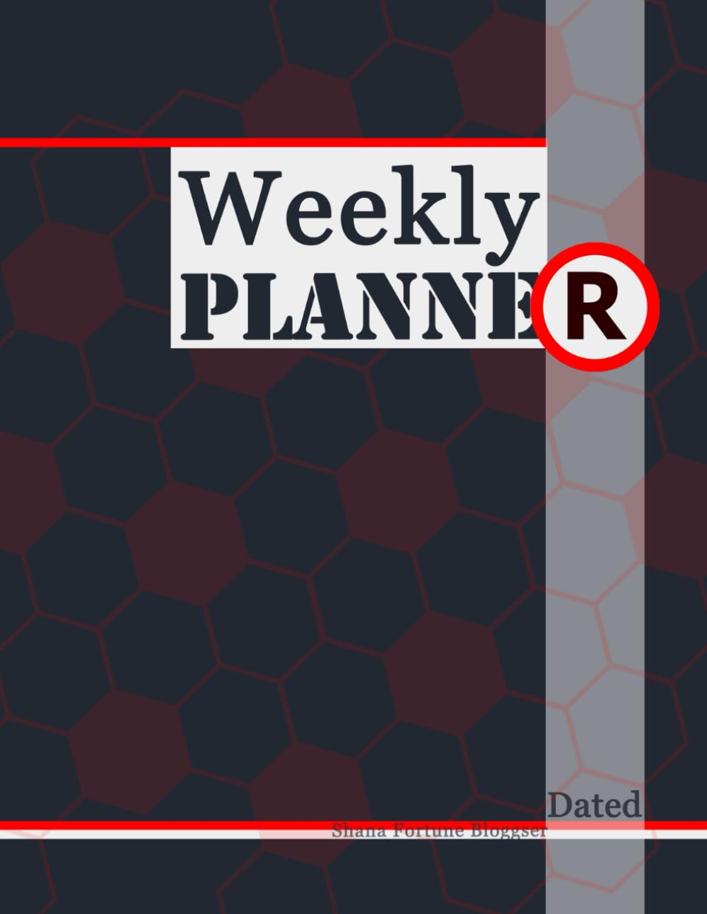 Weekly Planner Dated Paperback – 7 Oct. 2023