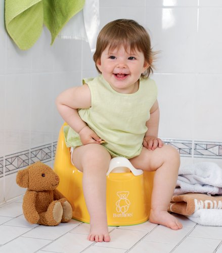 BABYBJORN Potty Chair - Yellow