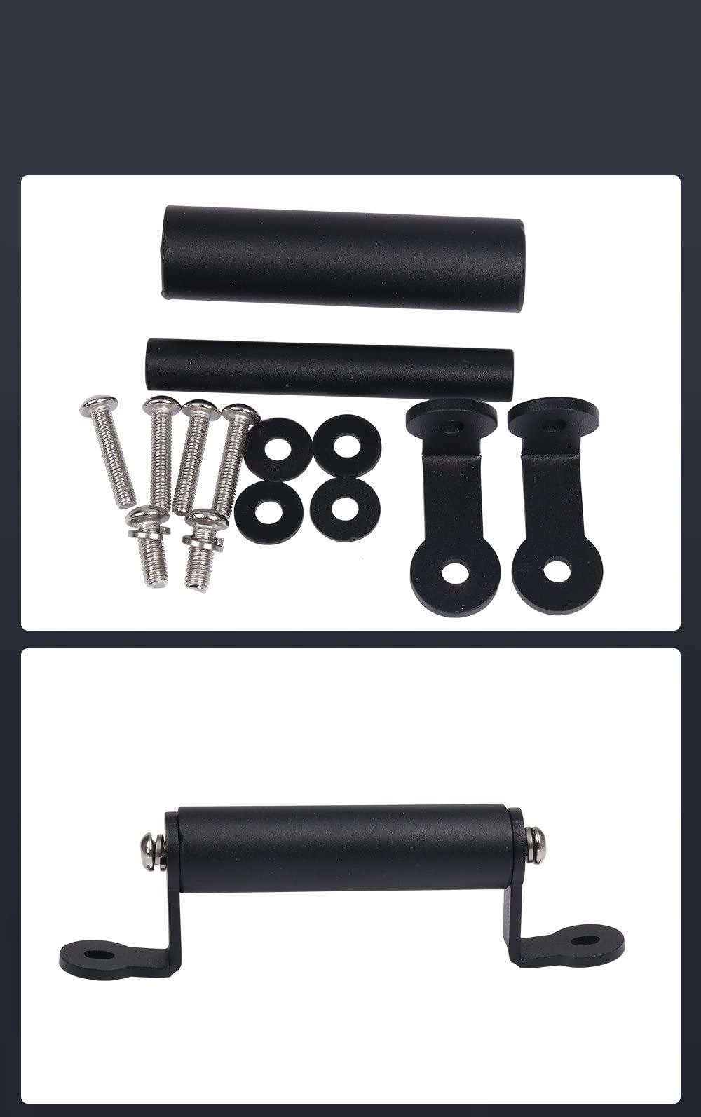 Porta Telefono Moto per Yamaha Tracer 7GT 700GT 2020 2021 2022 Accessori Moto Supporto del Telefono Mobile Supporto Piastra di Navigazione Staffa