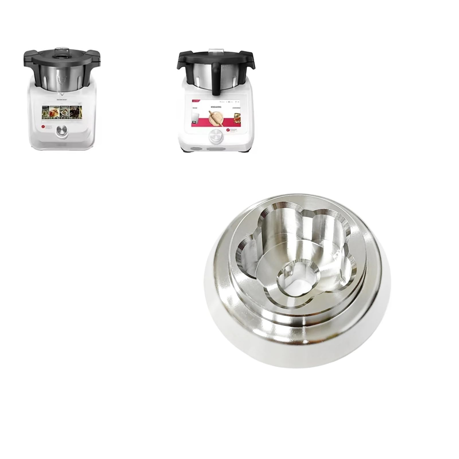 Złącze koła napędowego sprzęgła do Monsieur Cuisine Connect/Smart - Stal nierdzewna