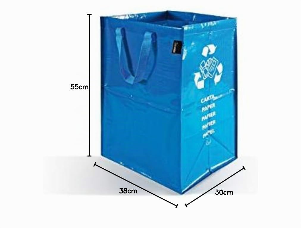 Perfetto Conteneur Recycle Papier 30x38xh55 1 pièce