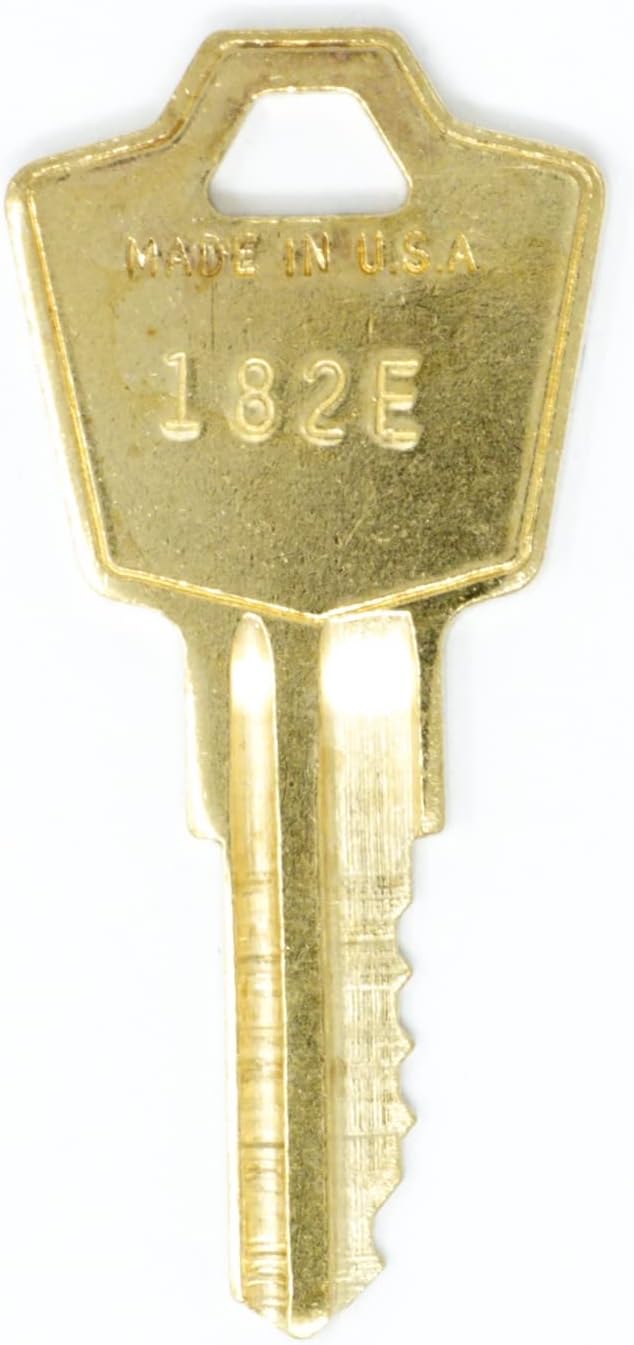 HON 182E File Cabinet Replacement Keys: 2 Keys