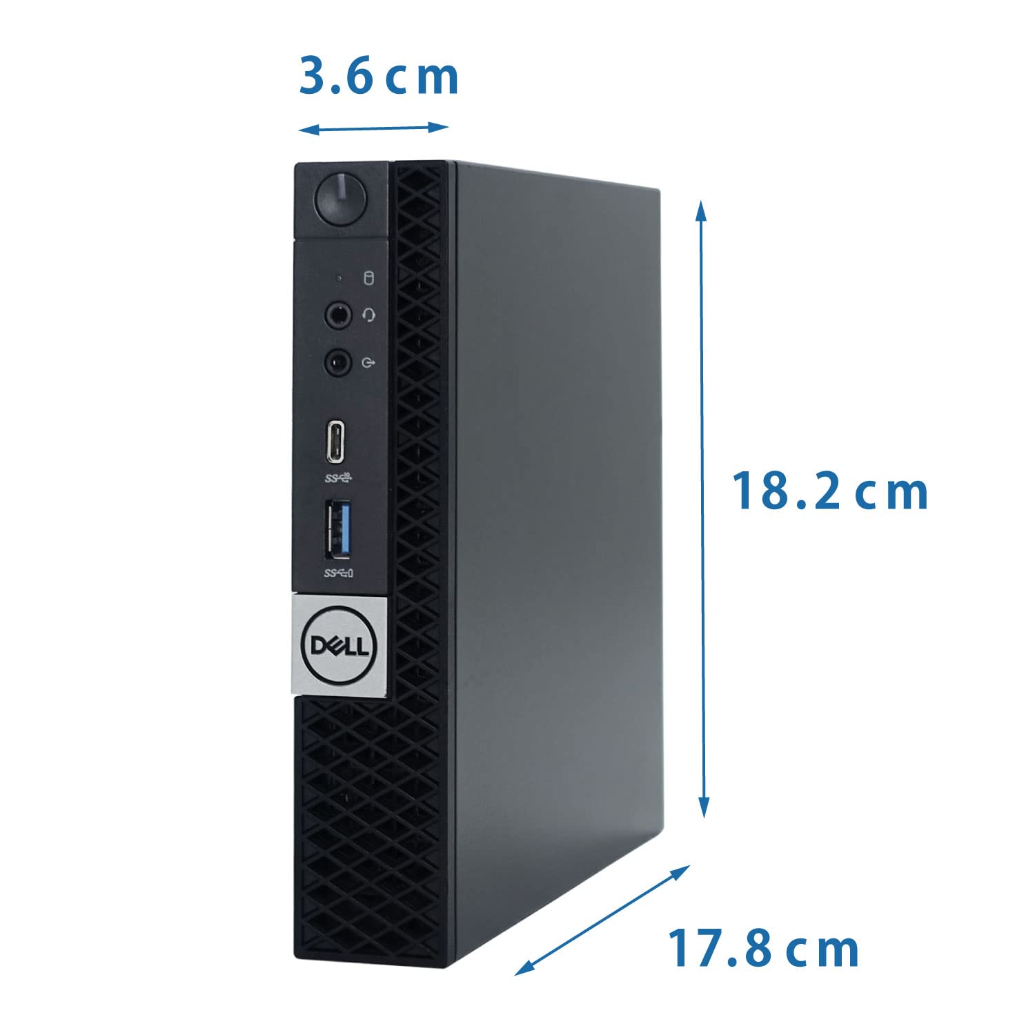 DELL Optiplex 5060 小型デスクトップPC OptiPlex 【中古PC】DELL OPTIPLEX 5060 micro 超小型PC デスクトップ