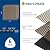 6-Pack 3D Wood Acoustic Wall Panels, 23.6x23.6 Inch, Sound Absorbing Tiles for Noise Reduction - Decorative Wall Covering for Home Theater, Studio, Office, Bedroom & Living Room Decor (23.2 Sq