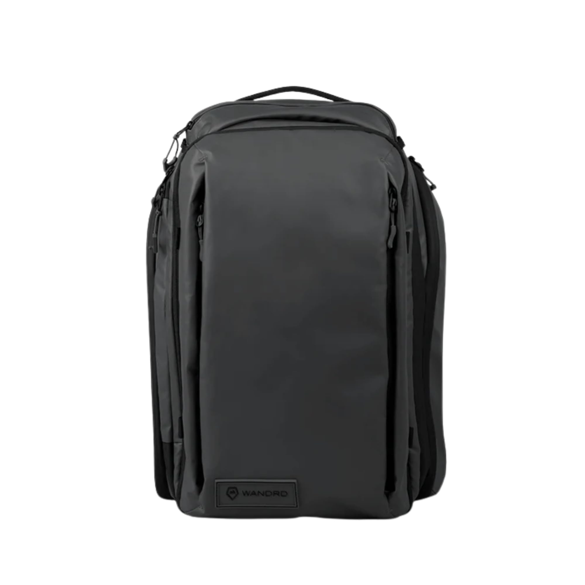 WANDRD TRANSIT Travel Backpack (35L): Expandable Carry-On Travel Backpack – Weather-Resistant, Laptop Compartment, Dual Side Access & Camera Cube