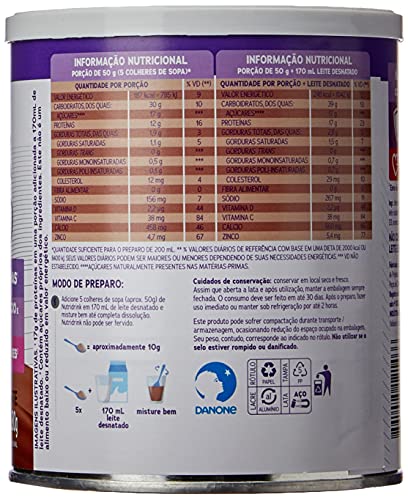 Nutridrink Suplemento Adulto Protein Senior Chocolate 380G 380