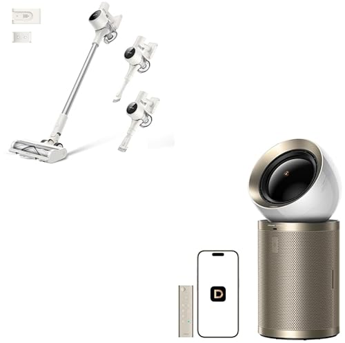 Image of DREAME R10 Pure Cordless Vacuum Cleaner Bundle Air Purifier PM20