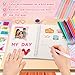 Nsrzua DIY Journal Kit for Girls,Toys for Ages 8-14 and Birthday Gifts for Girls
