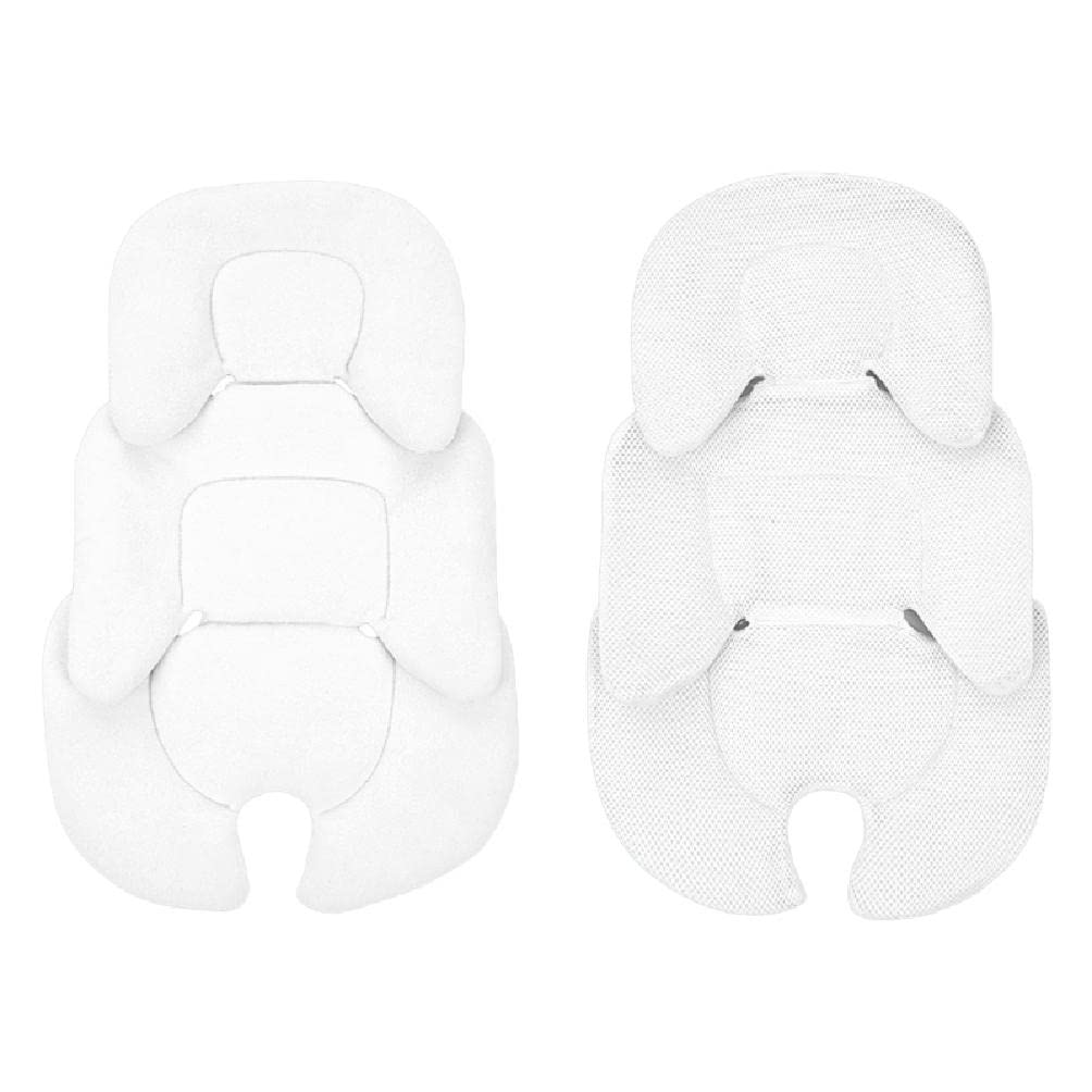 Baby Stroller Cushion Infant Car for Seat Insert for Head Body Support Pillow Pram Thermal Mattress Mesh Breathable Liner Mat Neck for Protection Pad for Newborn Toddler Shower Gifts stroller liner
