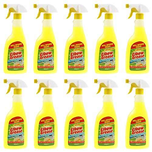 Elbow Grease 10X500ml All Purpose Kitchen Laundry Household Degreaser Cleaner Spray