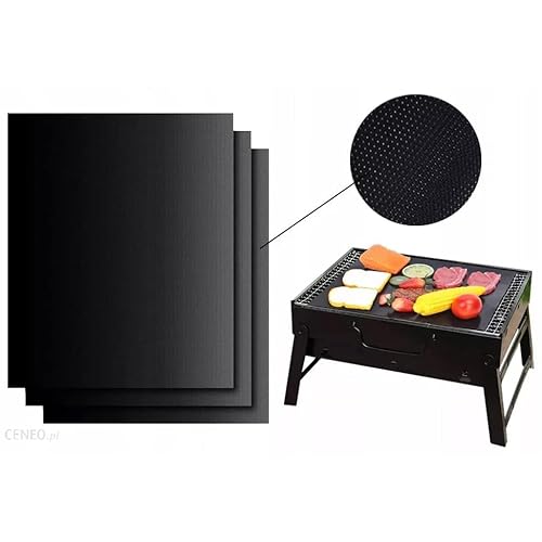JIANW Manta Antiaderente Teflon Grelha Churrasco Grill Mantagrill