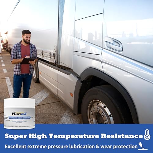 Horex HRS-ELHM-50G Automotive Moly Grease 5% Molybdenum Disulfide Lithium Lubricating 50G Bearing General High Temperature Anti Seize Rust thumb #3