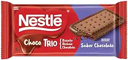 Chocolate Chocotrio NESTLÉ Chocolate 90g