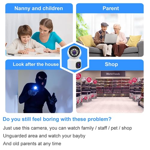 Image of Maizic Smarthome Supercam 4G 5MP HD Camera Supports All Sim (Indoor)