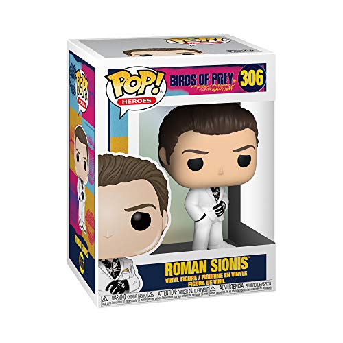 Funko Pop! Heroes: Birds Of Prey - Roman Sionis (White Suit) (Styles May Vary), Multicolour