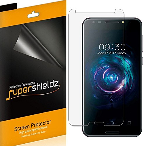 Supershieldz (6 Pack) Designed for Alcatel (A30 Fierce) Screen Protector, High Definition Clear Shield (PET)