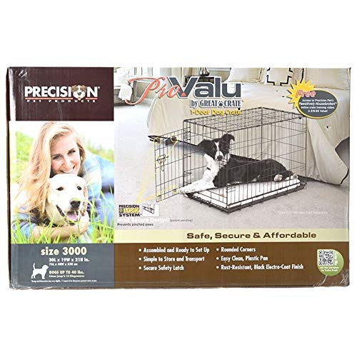 Petmate Precision Pet Provalu Wire Dog Crate #TOP2