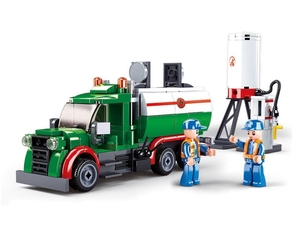 Sluban 0878 - Tank Truck - New