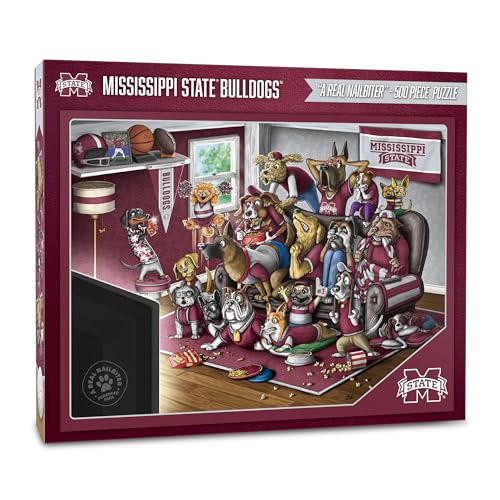 Image of YouTheFan NCAA Purebred Fans A Real Nailbiter Puzzle