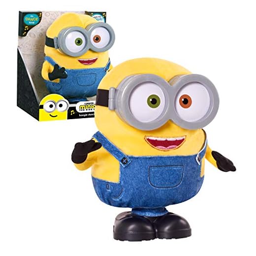 Illumination's Minions: The Rise of Gru Boogie Dancing Bob