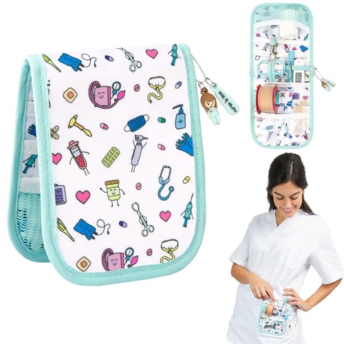 Nurse is Love Salvabolsillos Enfermeria | Organizador de Bolsillo Enfermeria | Ideal para Enfermera...