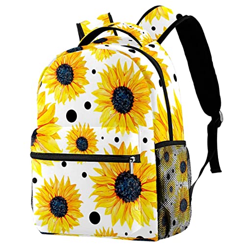 Sac à dos de tournesols pour la rentrée scolaire des filles et garçons