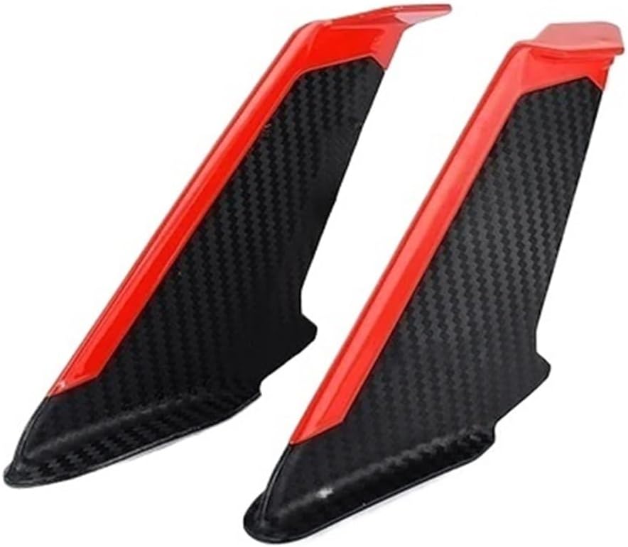 Motorcycle Side fairing cover Motorcycle Side Winglet Wing Kit Spoiler Fairing Cover For Ni&nja 250 300 400 650 ZX6R ZX10R For NI&NJA400 For Ni&nja 1000SX