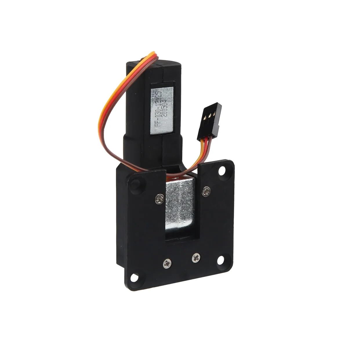Bezserwowe chowanie z metalowym blokiem, poczwórne elektryczne chowane podwozie PZ-15091M do RC Airpalne | Bezserwowe wciąganie z metalowym blokiem Quad Electric