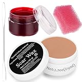 Trevor Belmont Castlevania Cosplay Guide 13 Special Effects Scar Kit