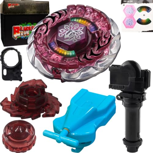 Image of BLADEKING BEYS BB100 Evil' Befall UW145EWD + 1 Way String Launcher (Right Spin) +Grip + Toy Box