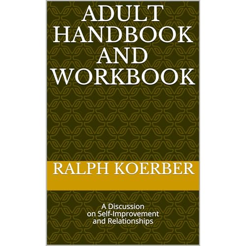 Adult Handbook and Workbook Audiolibro Por Ralph Koerber arte de portada
