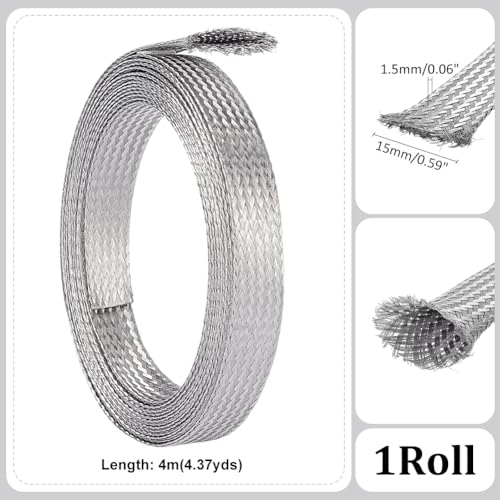 Cable de acero trenzado 1 mm 24 Imagen adicional