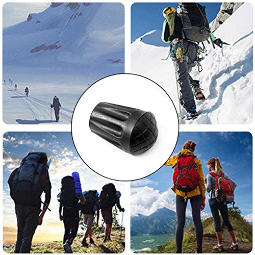 Linian 12 Pezzi Puntale in Gomma per