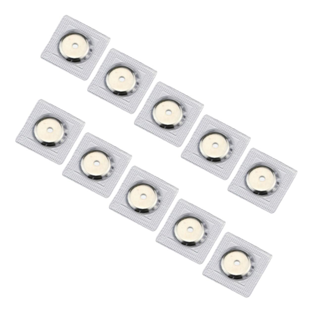 HAPINARY 50 Pares De Hebillas Magnéticas, Broches Magnéticos Para Coser, Broches Magnéticos Para Bolsos, Broches Para Ropa, Botones Magnéticos, Botones De Costura, Botones A Presión De